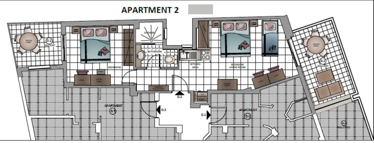 Biens commerciaux en Chalcidique, Grèce, 580 m² - image 7