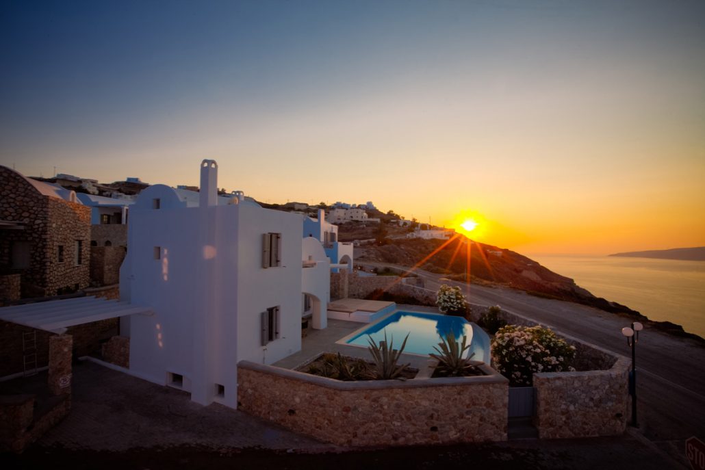 Hotel in Santorini, Griechenland, 1 046 m² - Foto 1