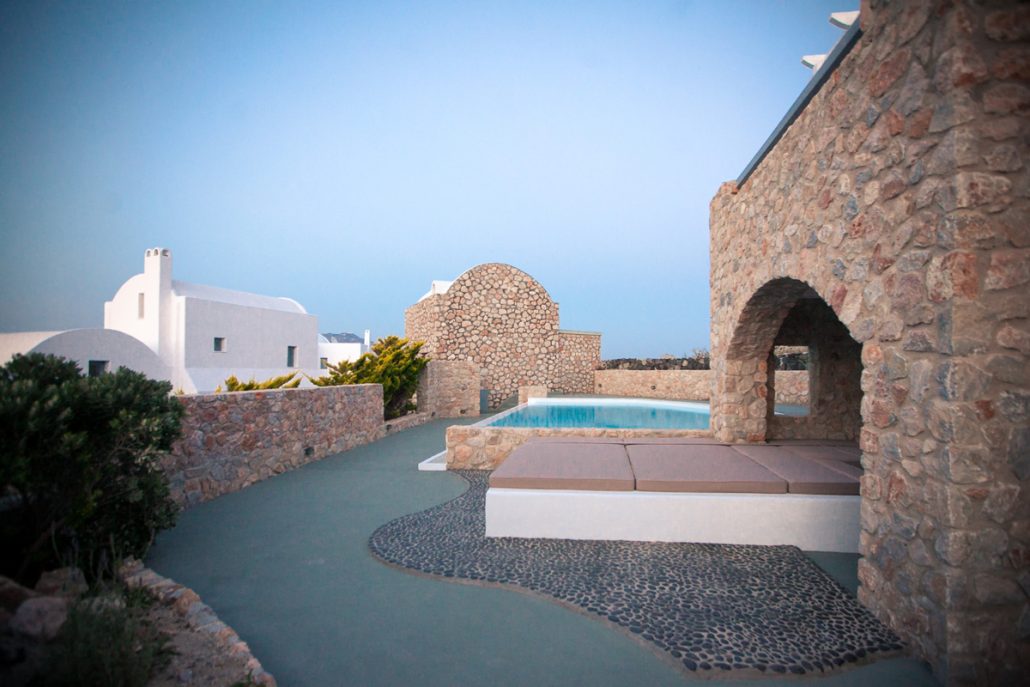 Hotel in Santorini, Griechenland, 1 046 m² - Foto 4