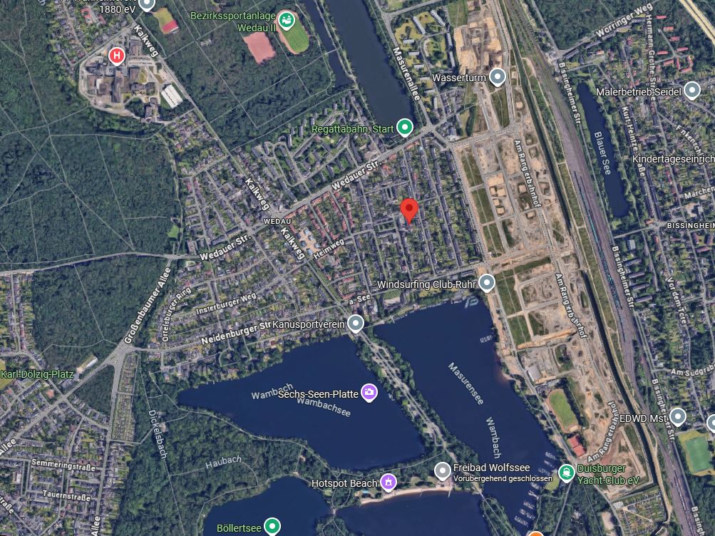 Mietshaus in Duisburg, Deutschland, 973 m² - Foto 6