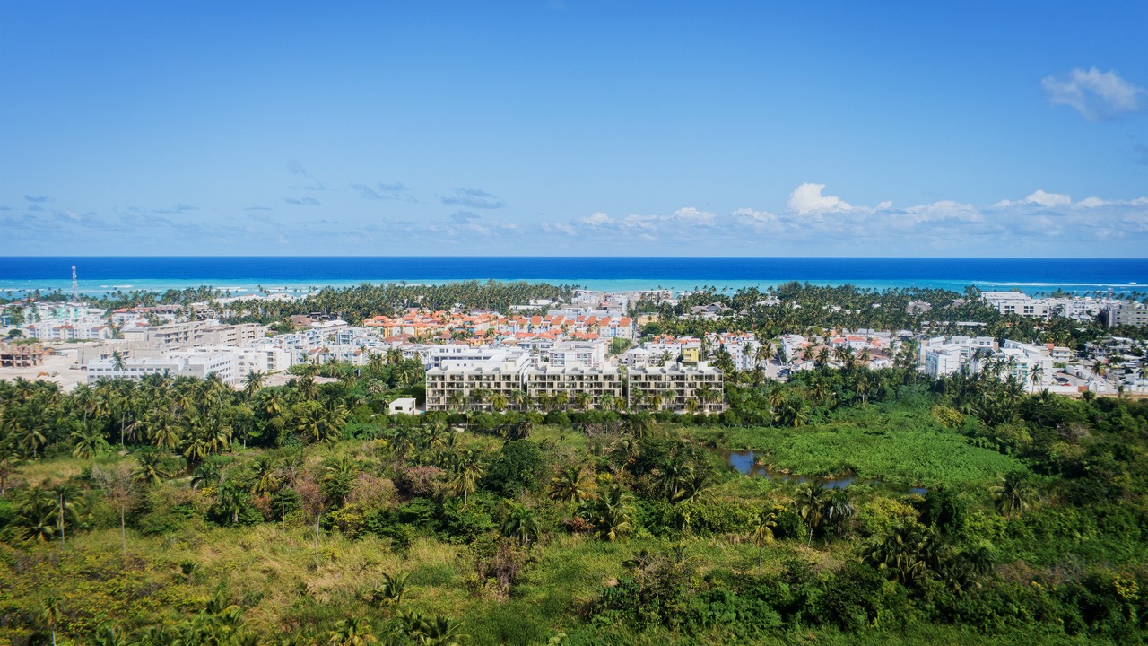Apartamento en Punta Cana, República Dominicana, 112 m² - imagen 1