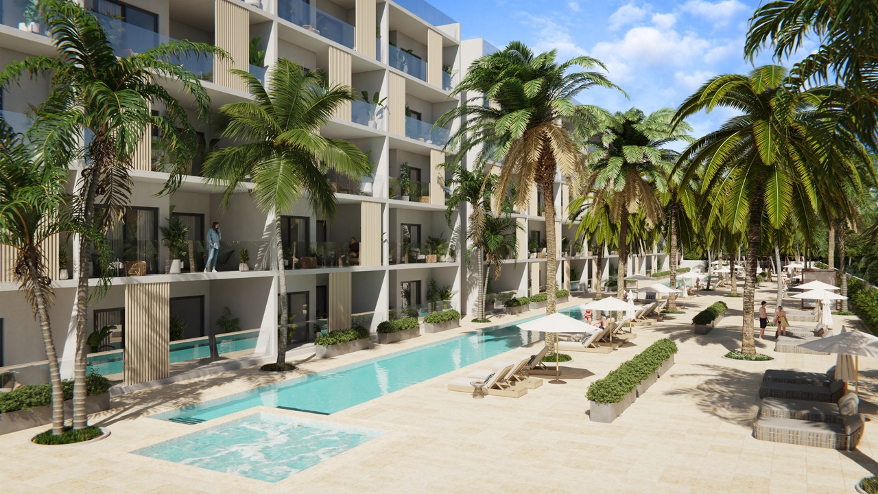 Apartamento en Punta Cana, República Dominicana, 112 m² - imagen 3