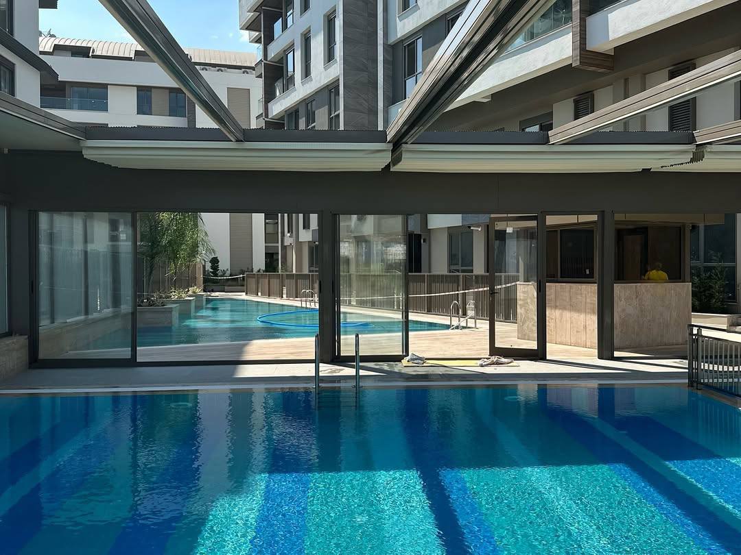 Wohnung in Antalya, Türkei, 76 m² - Foto 1
