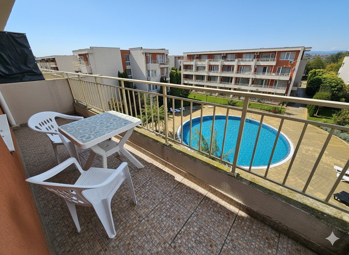 Apartment in Sonnenstrand, Bulgarien, 42 m² - Foto 6