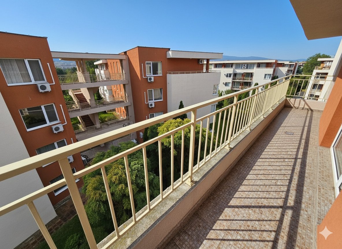 Apartment in Sonnenstrand, Bulgarien, 42 m² - Foto 13