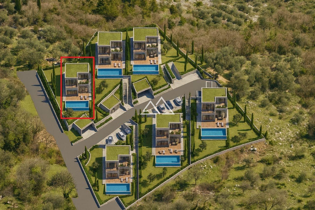 Villa à Tivat, Monténégro, 180 m² - image 3