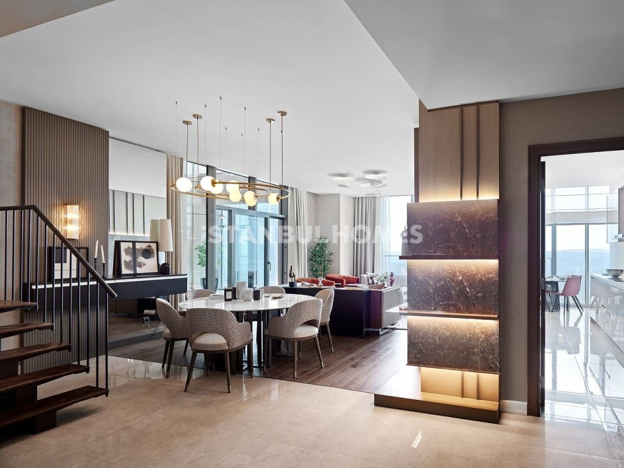 Apartment in Istanbul, Turkey, 318 m² - picture 14