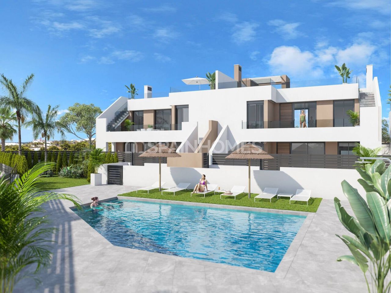 Penthouse Cuevas del Almanzora, Spanien, 100 m² - Foto 2