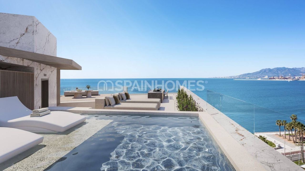 Penthouse à Malaga, Espagne, 136 m² - image 4