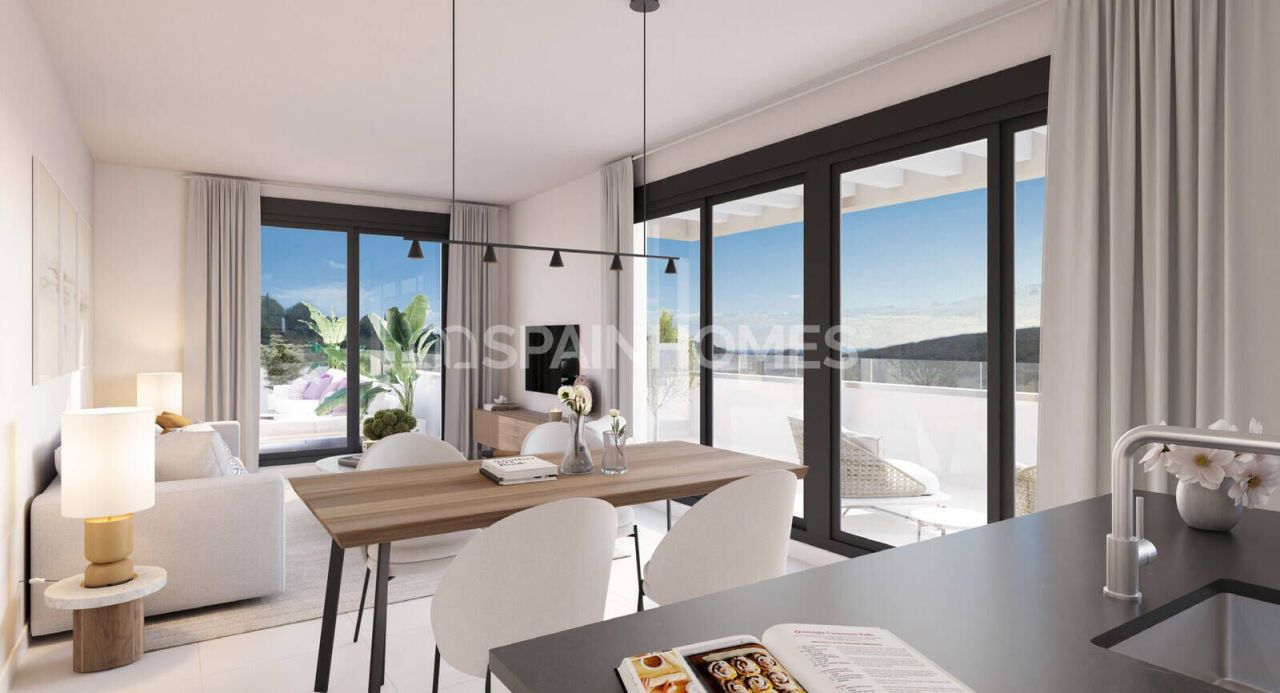 Penthouse in Casares, Spanien, 101 m² - Foto 5