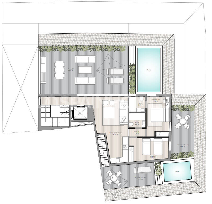 Apartamento en Estepona, España, 53 m² - imagen 10