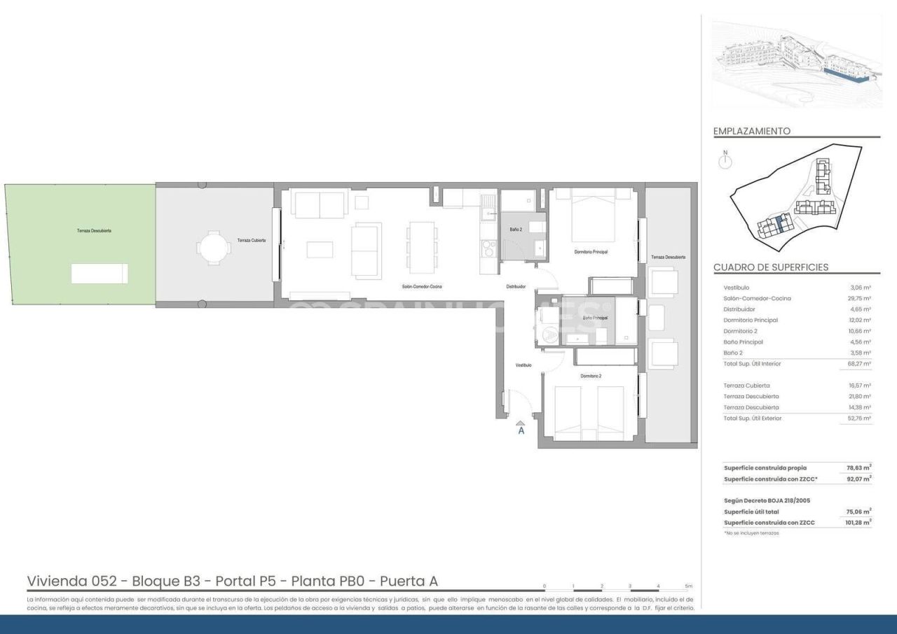 Apartment in Mijas, Spain, 87 m² - picture 12