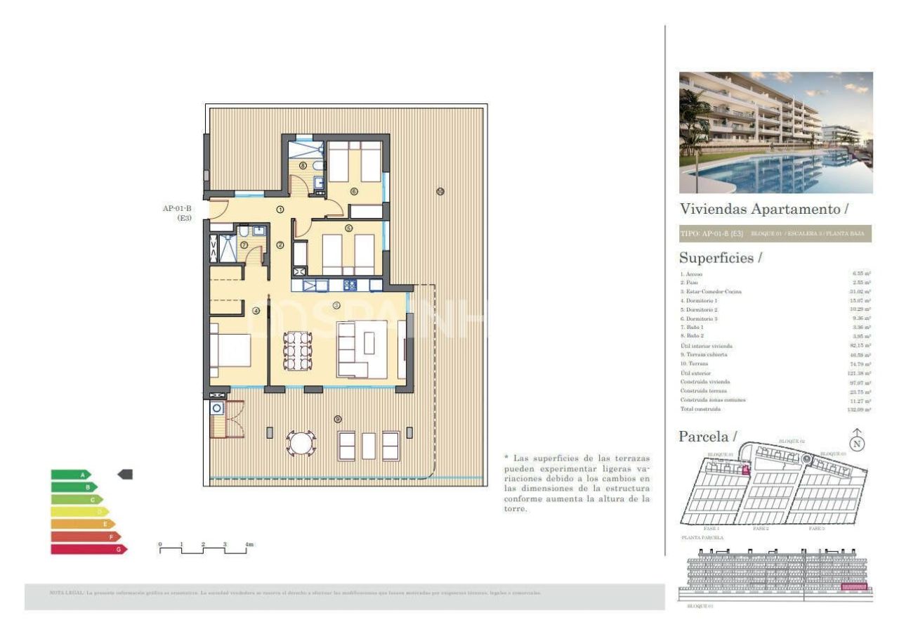 Appartement à Mutxamel, Espagne, 99 m² - image 14