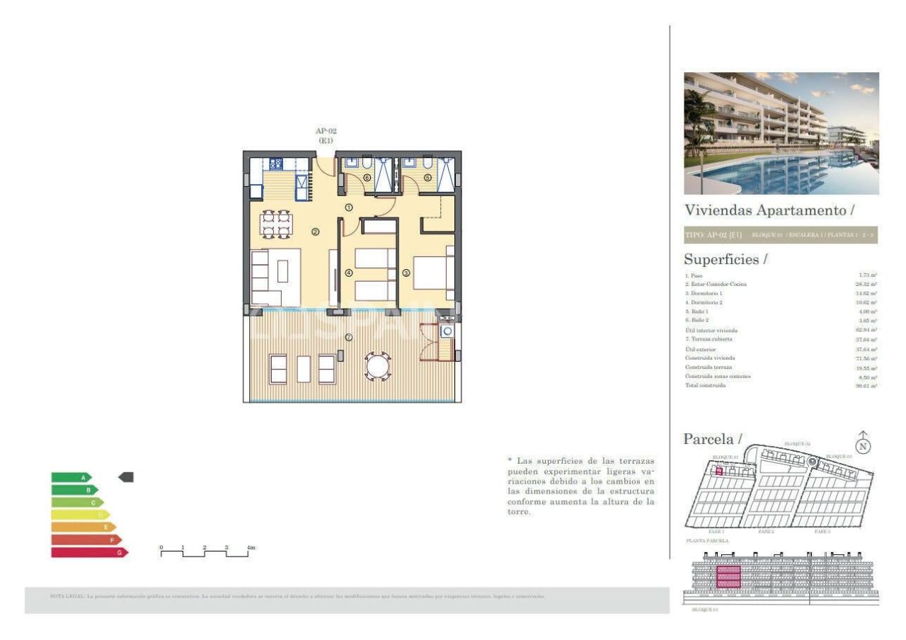 Appartement à Mutxamel, Espagne, 115 m² - image 15
