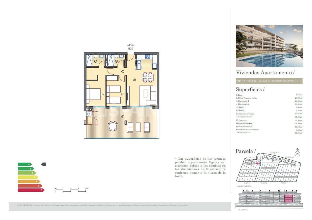 Appartement à Mutxamel, Espagne, 99 m² - image 16