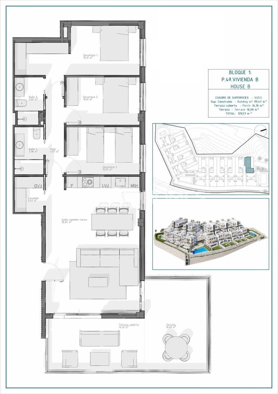 Penthouse Cuevas del Almanzora, Spanien, 100 m² - Foto 17