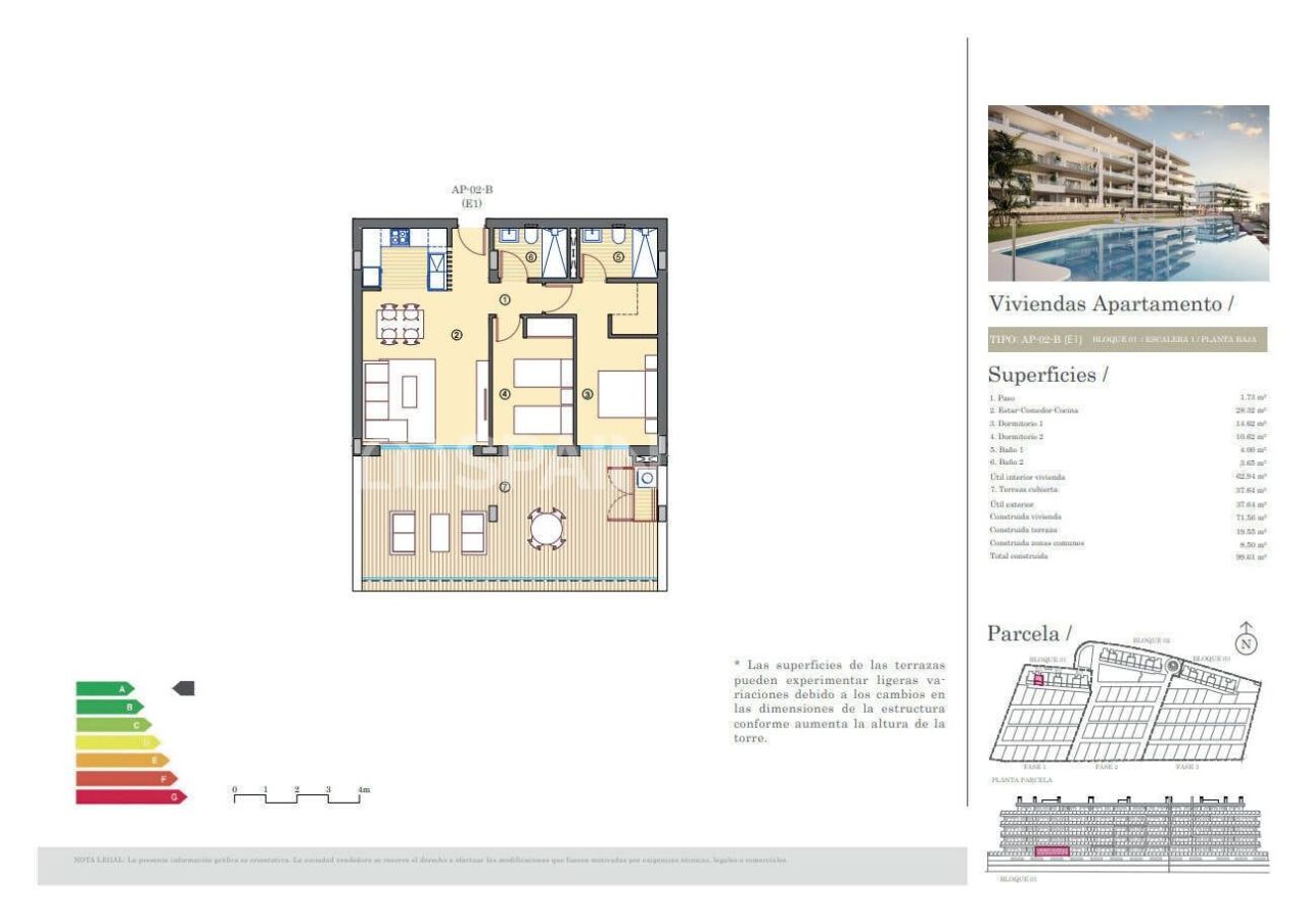 Appartement à Mutxamel, Espagne, 115 m² - image 17