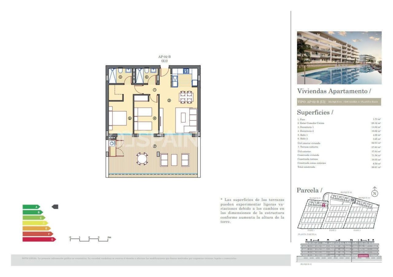 Attico a Mutxamel, Spagna, 107 m² - foto 18