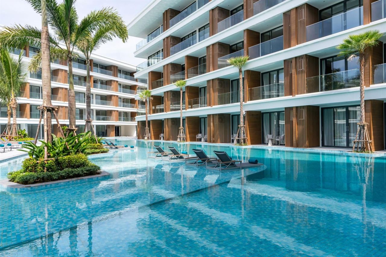 Flat in Phuket, Thailand, 56.72 m² - picture 1