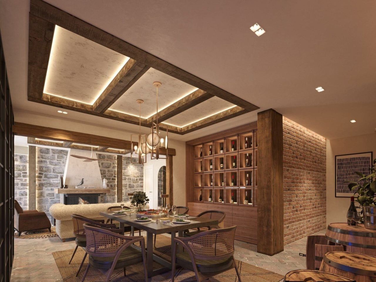 Villa in Mirista, Montenegro, 288 m² - picture 9