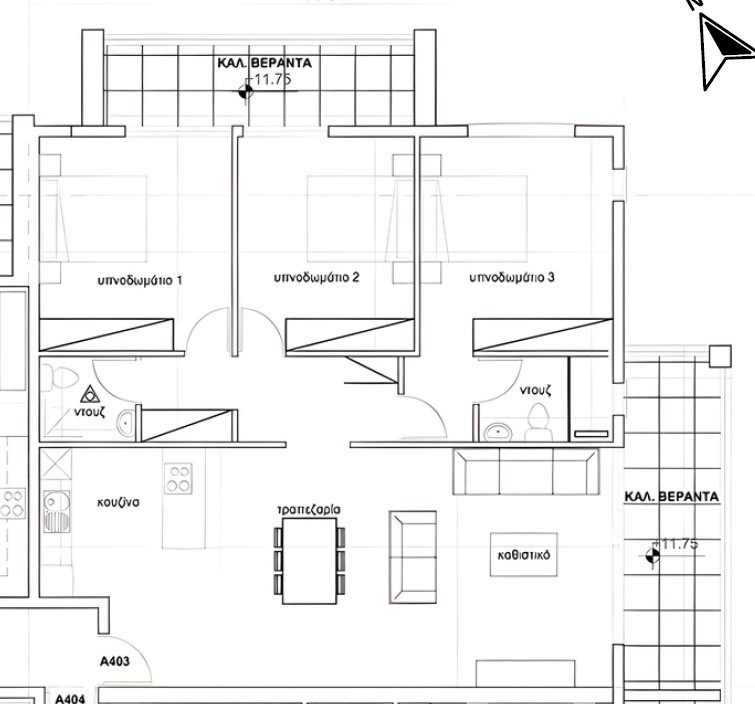 Apartment in Paphos, Cyprus, 139 m² - picture 10