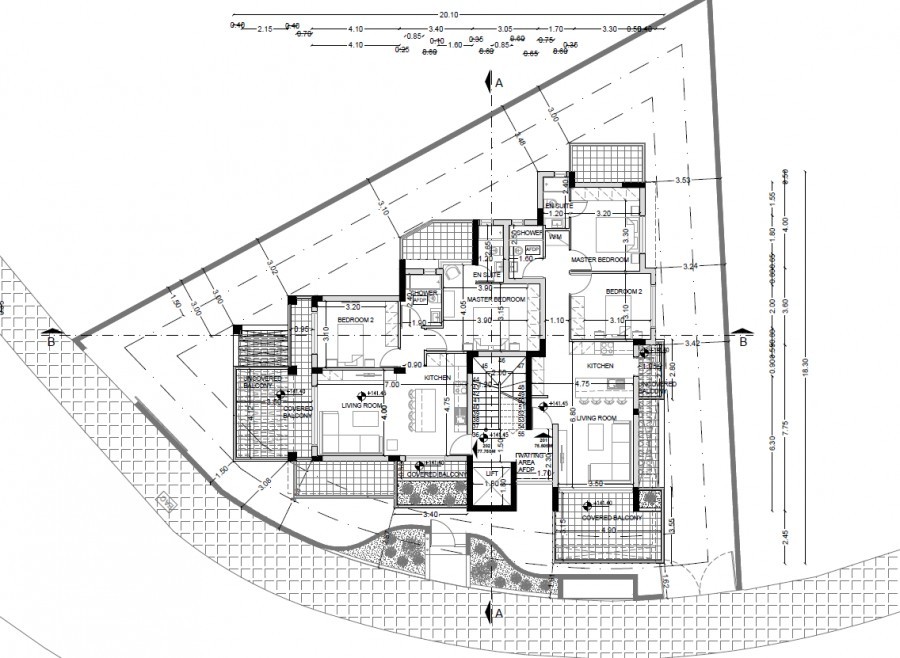 Apartamento en Limasol, Chipre, 86 m² - imagen 19
