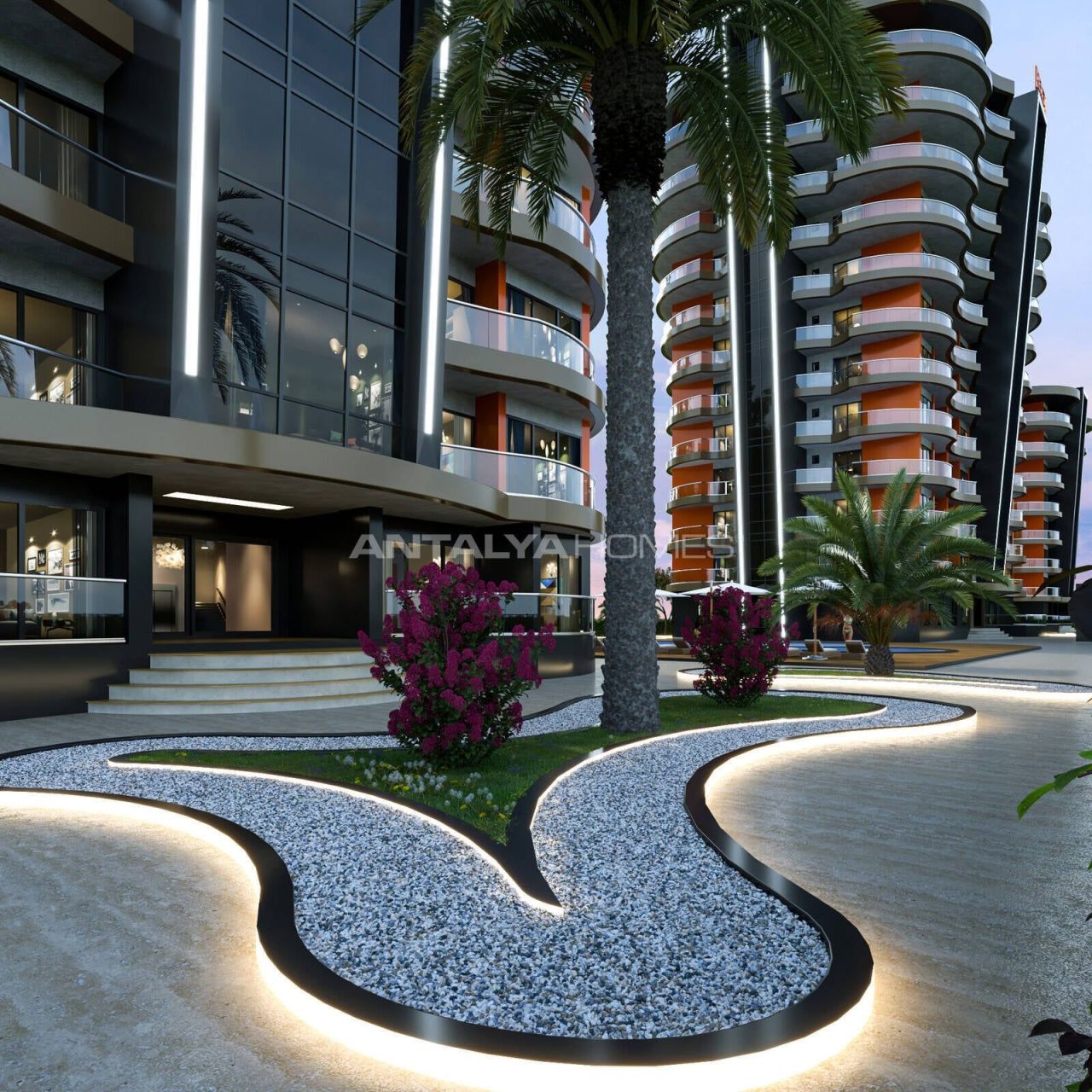 Apartamento en Alanya, Turquia, 74 m² - imagen 2
