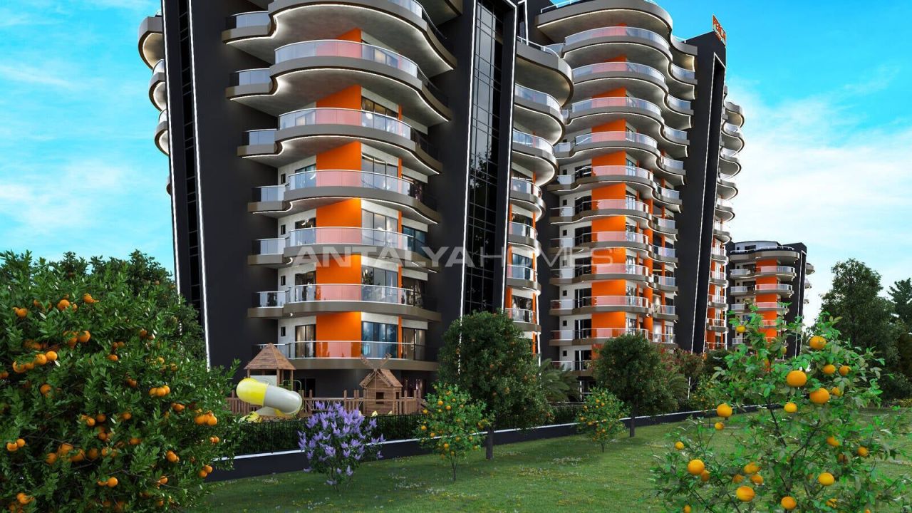 Apartamento en Alanya, Turquia, 74 m² - imagen 3