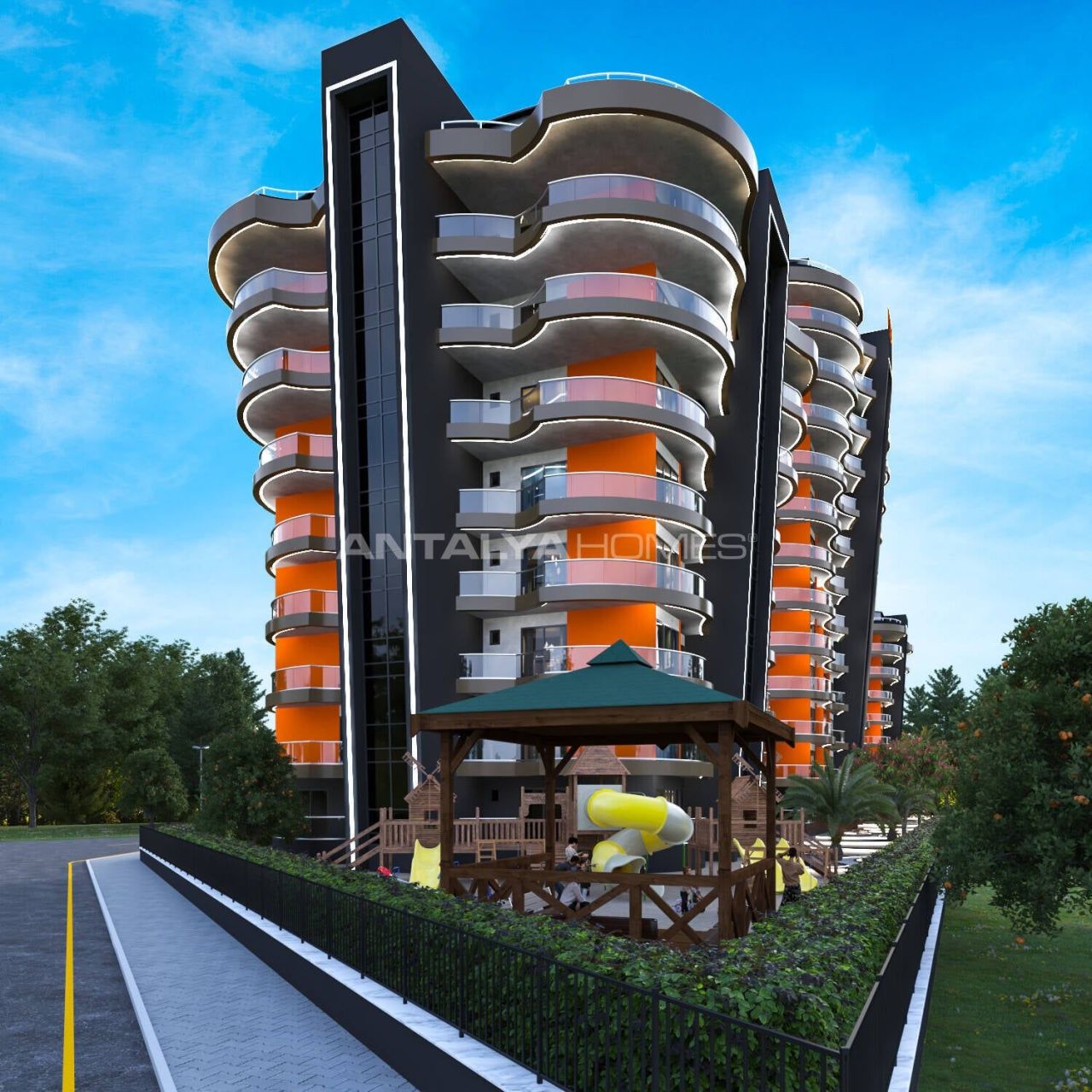 Apartamento en Alanya, Turquia, 74 m² - imagen 5