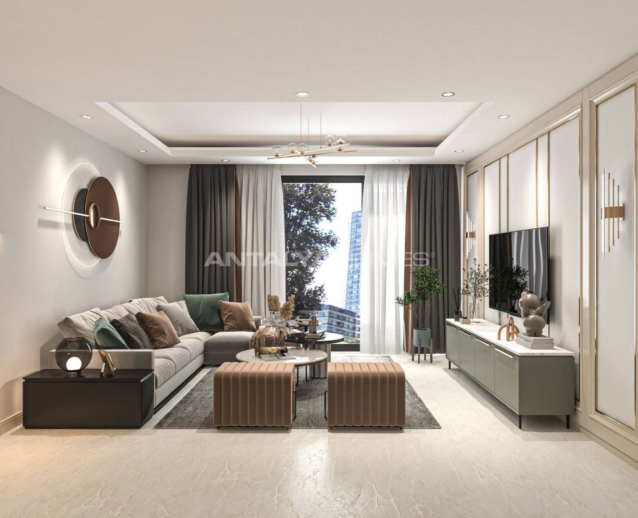 Apartamento en Alanya, Turquia, 74 m² - imagen 18