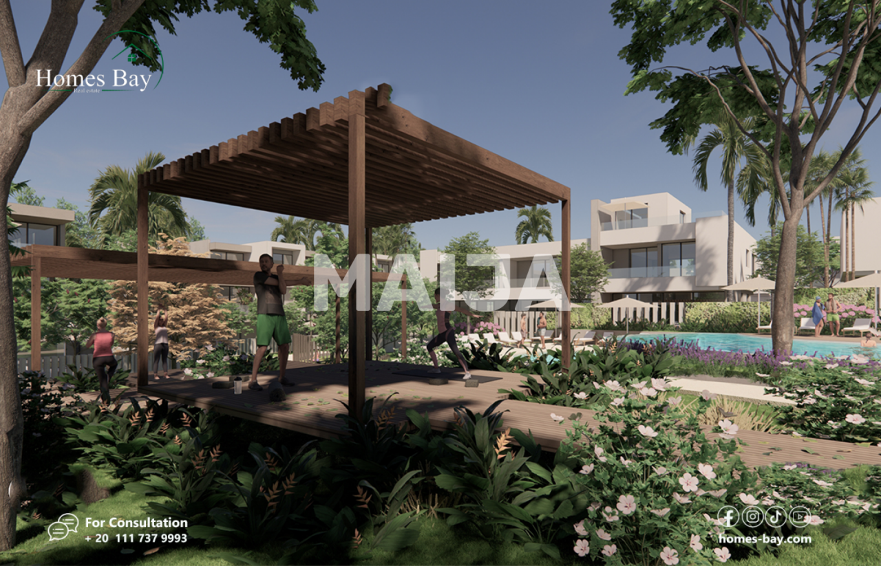 Apartamento en Hurghada, Egipto, 112 m² - imagen 7