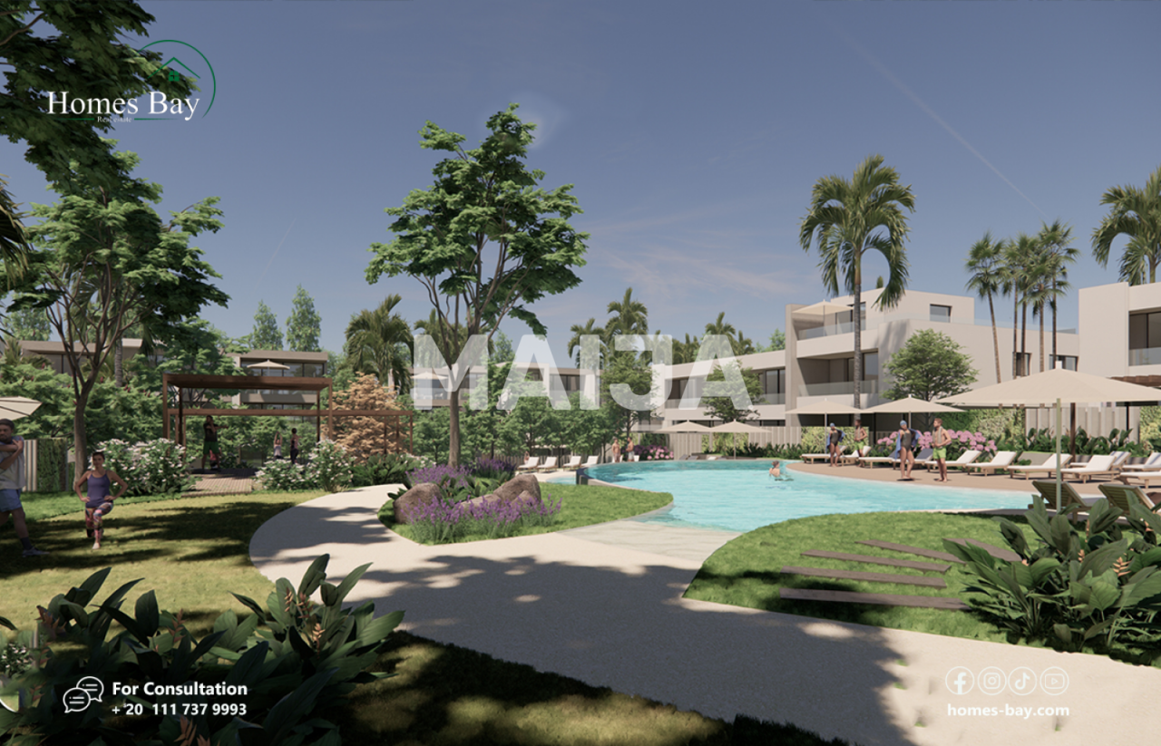 Apartamento en Hurghada, Egipto, 112 m² - imagen 8