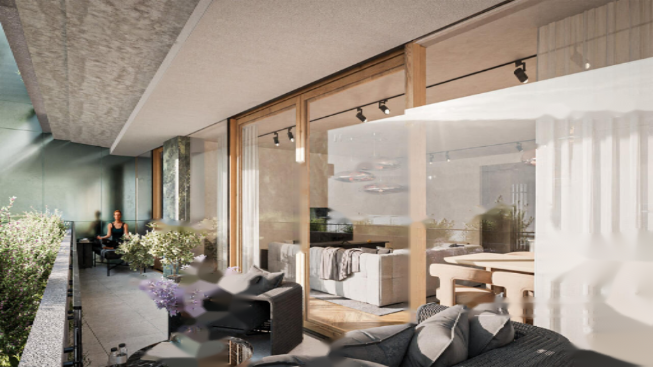 Wohnung in Ljubljana, Slowenien, 264 m² - Foto 2