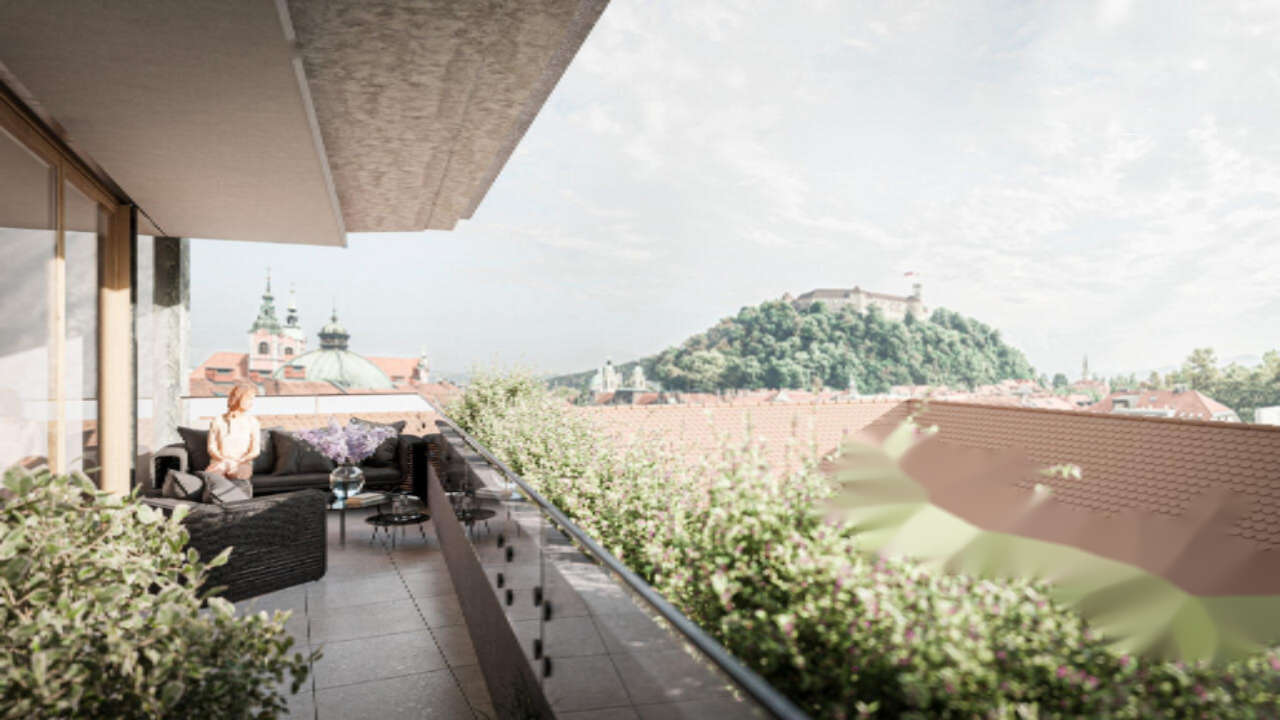 Wohnung in Ljubljana, Slowenien, 264 m² - Foto 3