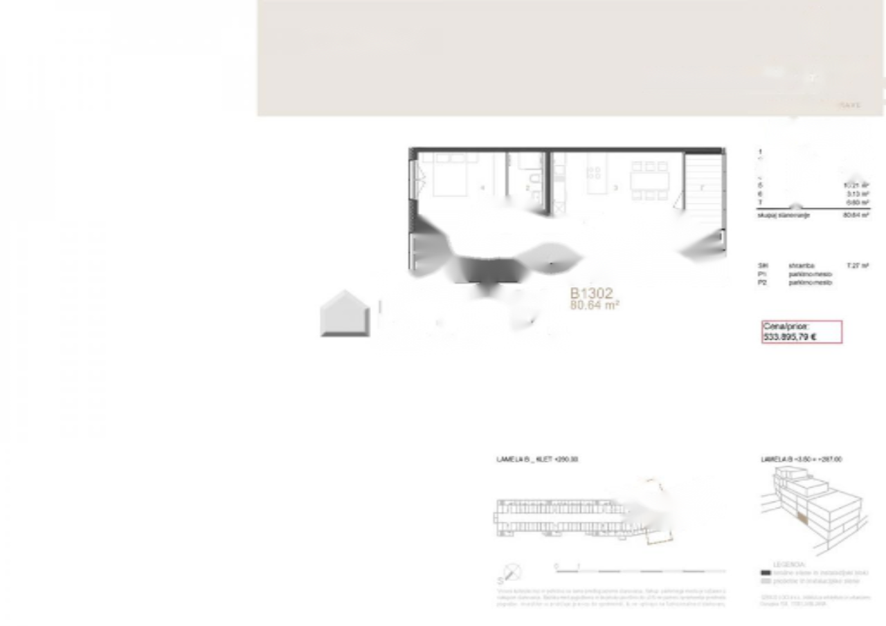 Appartamento a Lubiana, Slovenia, 88 m² - foto 4