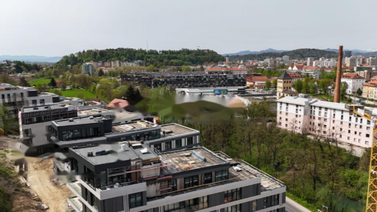 Appartamento a Lubiana, Slovenia, 88 m² - foto 13