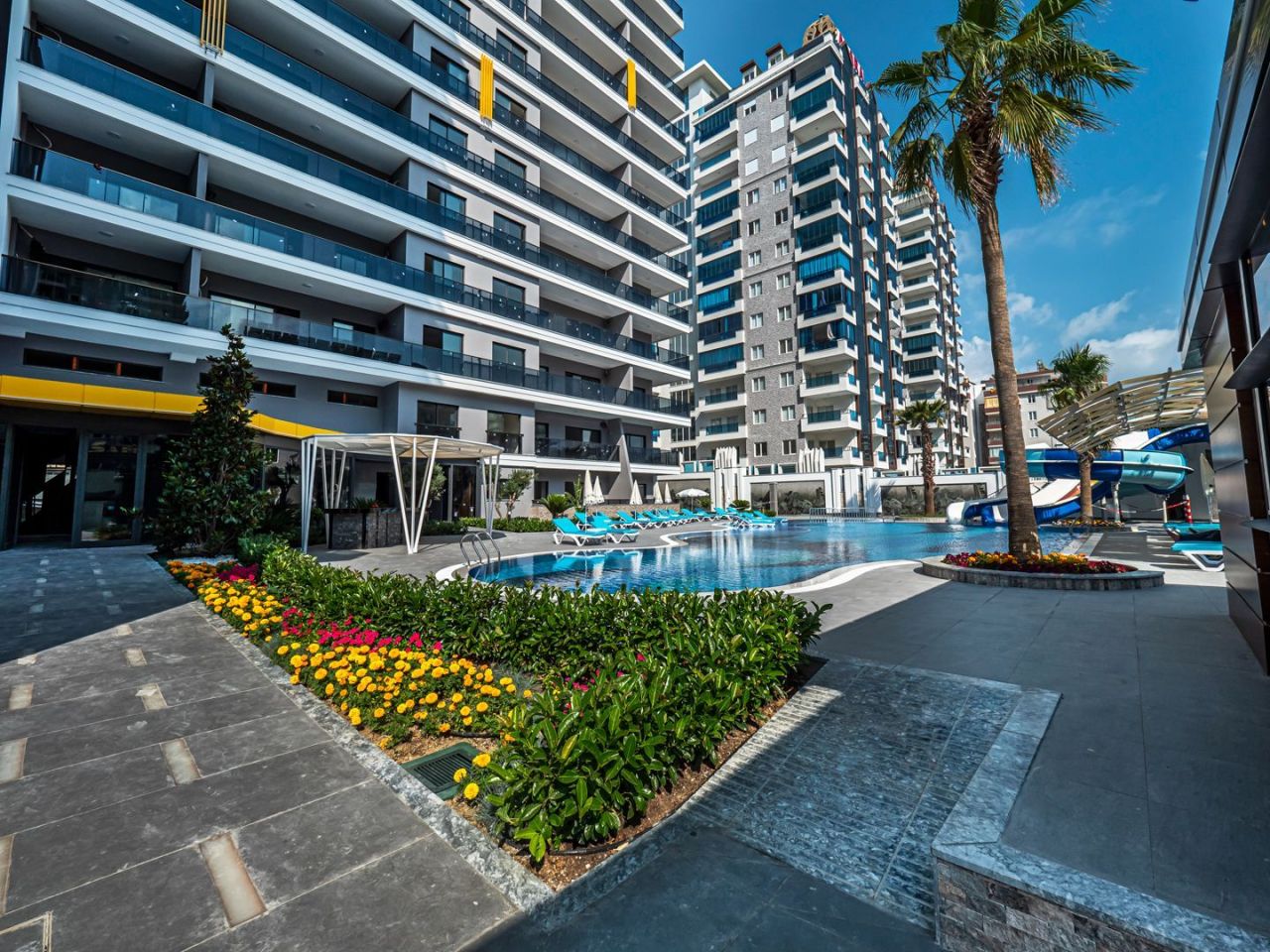 Apartment in Alanya, Türkei, 110 m² - Foto 1