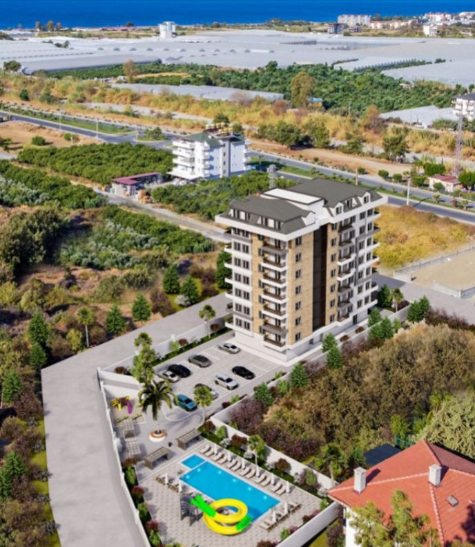 Apartamento en Alanya, Turquia, 61 m² - imagen 2