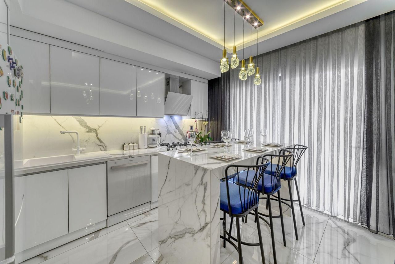 Appartamenti a Alanya, Turchia, 128 m² - foto 5