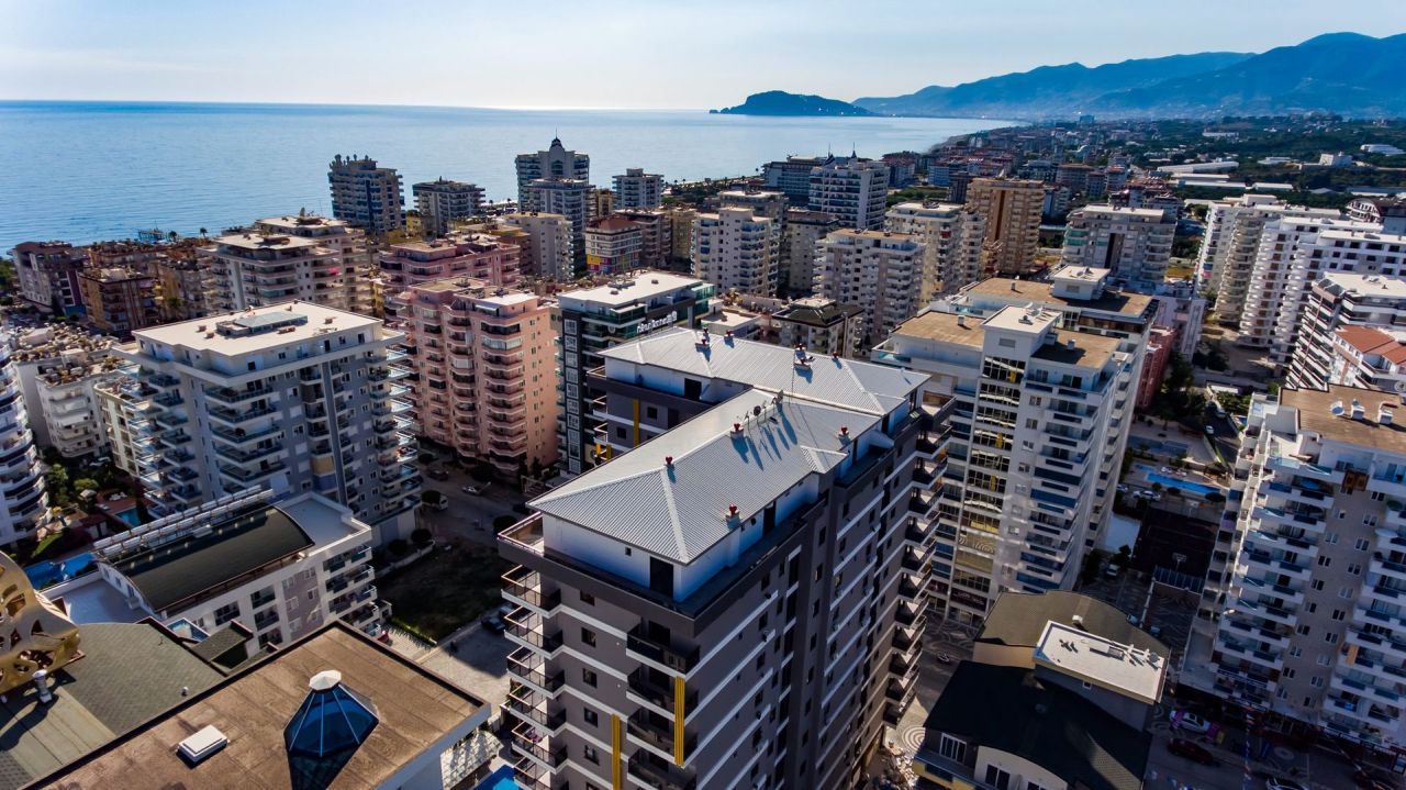 Apartment in Alanya, Türkei, 110 m² - Foto 14