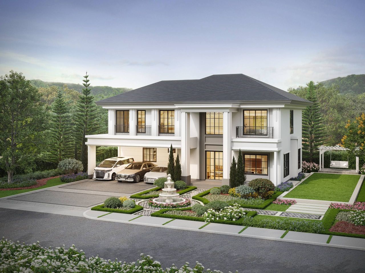 Villa en Koh Kaew, Tailandia, 204 m² - imagen 1