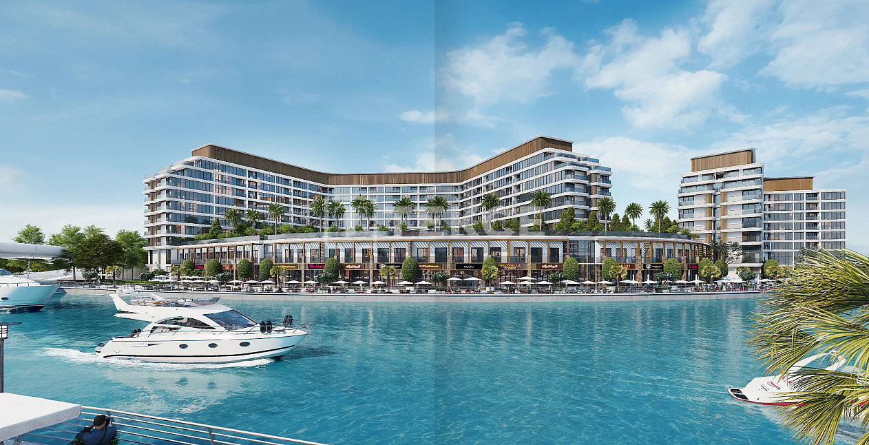 Apartment Siniyah Island, UAE, 46 m² - picture 1