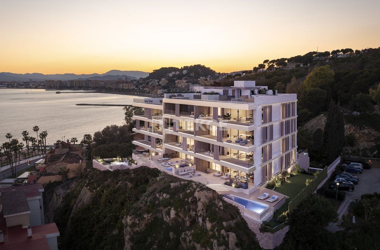 Apartment in Malaga, Spanien, 136 m² - Foto 2