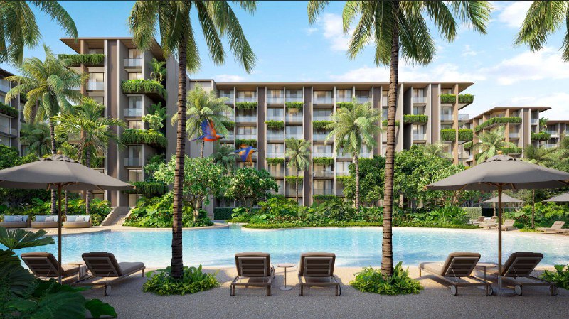 Apartamento en Bang Tao, Tailandia, 63 m² - imagen 3