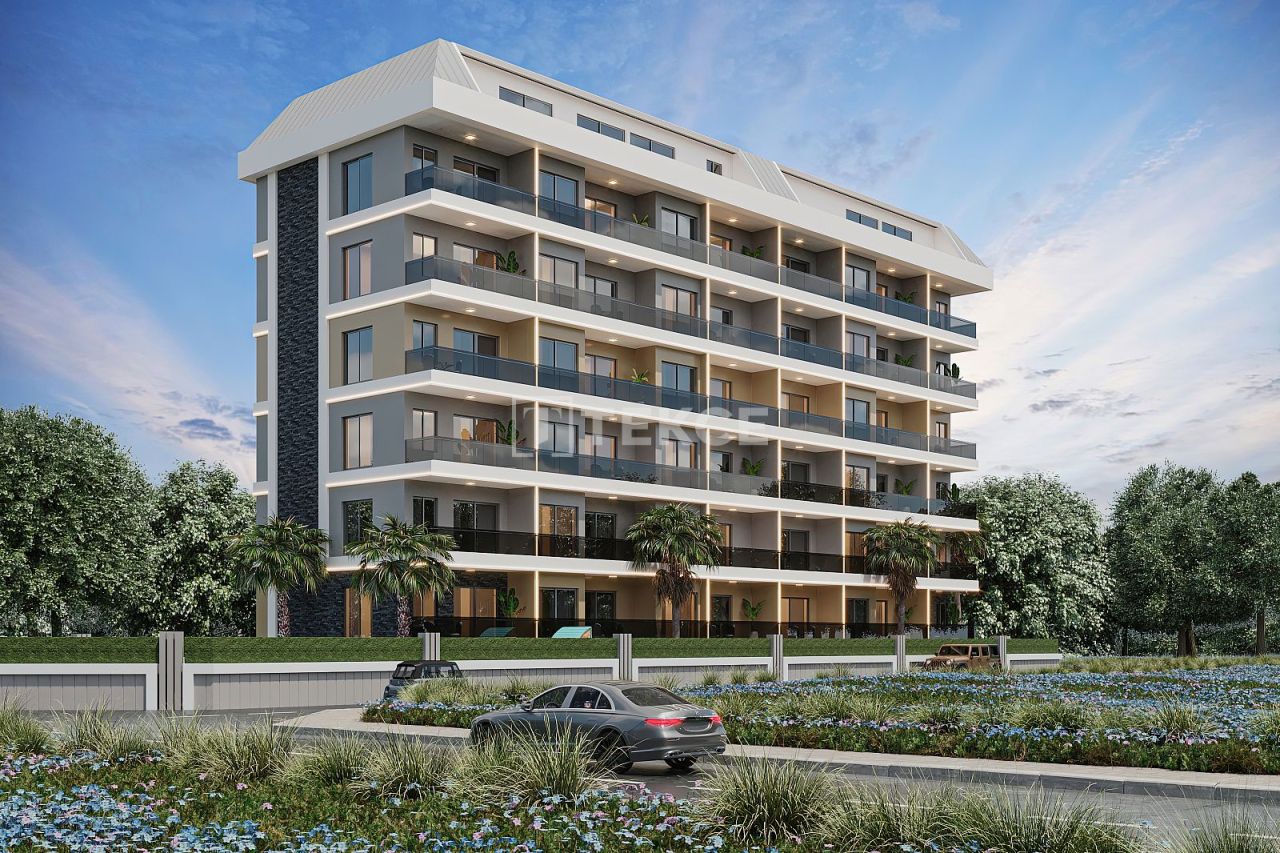 Apartamento en Alanya, Turquia, 57 m² - imagen 3