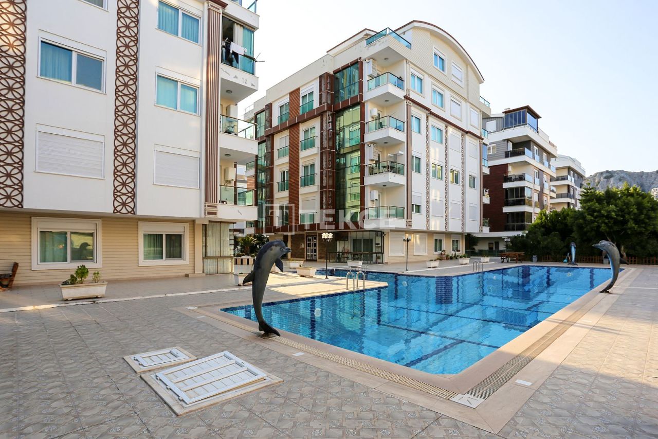 Apartamento en Antalya, Turquia, 60 m² - imagen 3