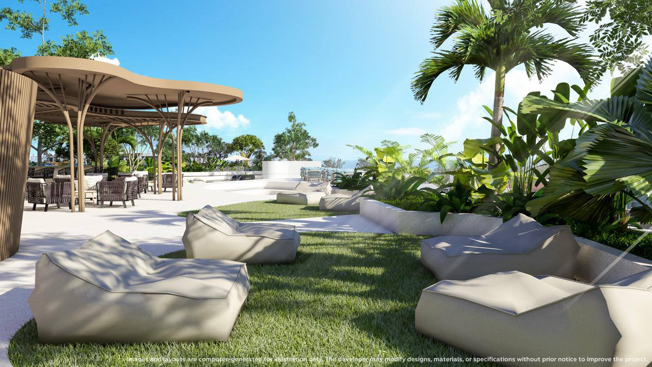 Apartamento en Phuket, Tailandia, 54 m² - imagen 2