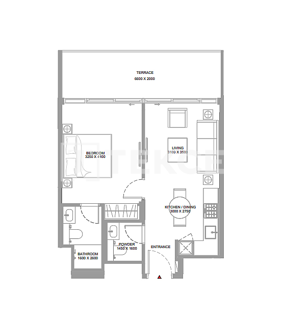 Appartamenti Siniyah Island, EAU, 60 m² - foto 10