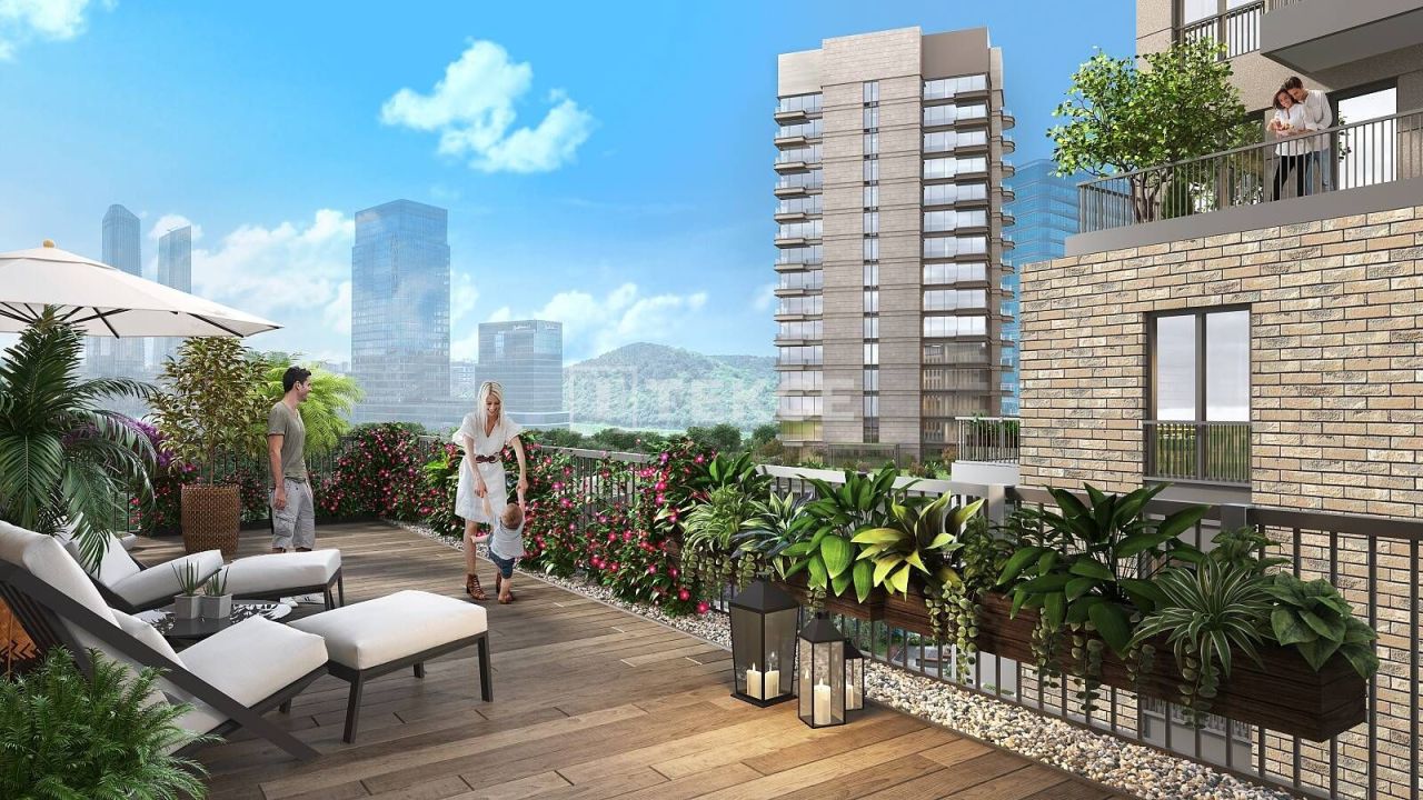 Apartment in Istanbul, Turkey, 157 m² - picture 13