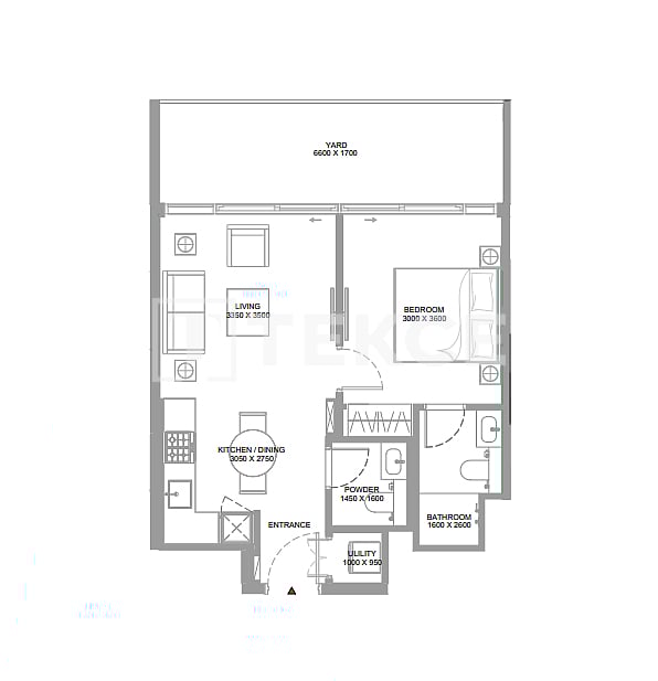 Appartement Siniyah Island, EAU, 187 m² - image 13
